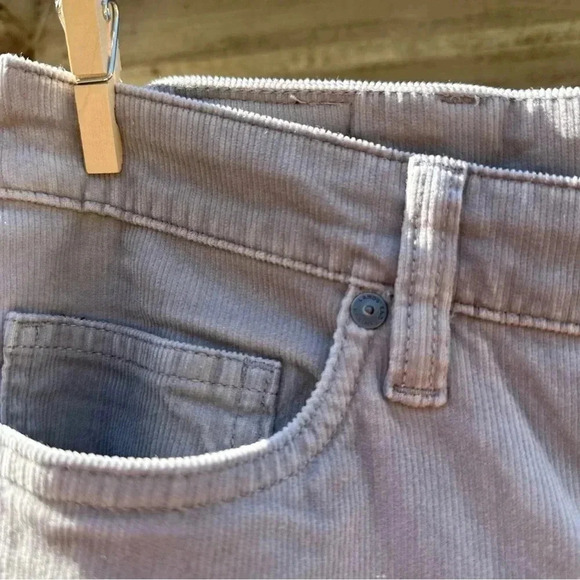 Lands' End Gray Straight Leg Corduroy Pants NWT - Picture 4 of 5